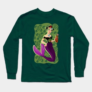 fan mermaid Long Sleeve T-Shirt